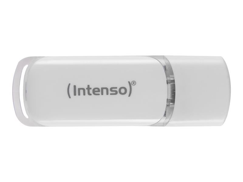 Intenso Flash Line 32GB USB-C Drive - White