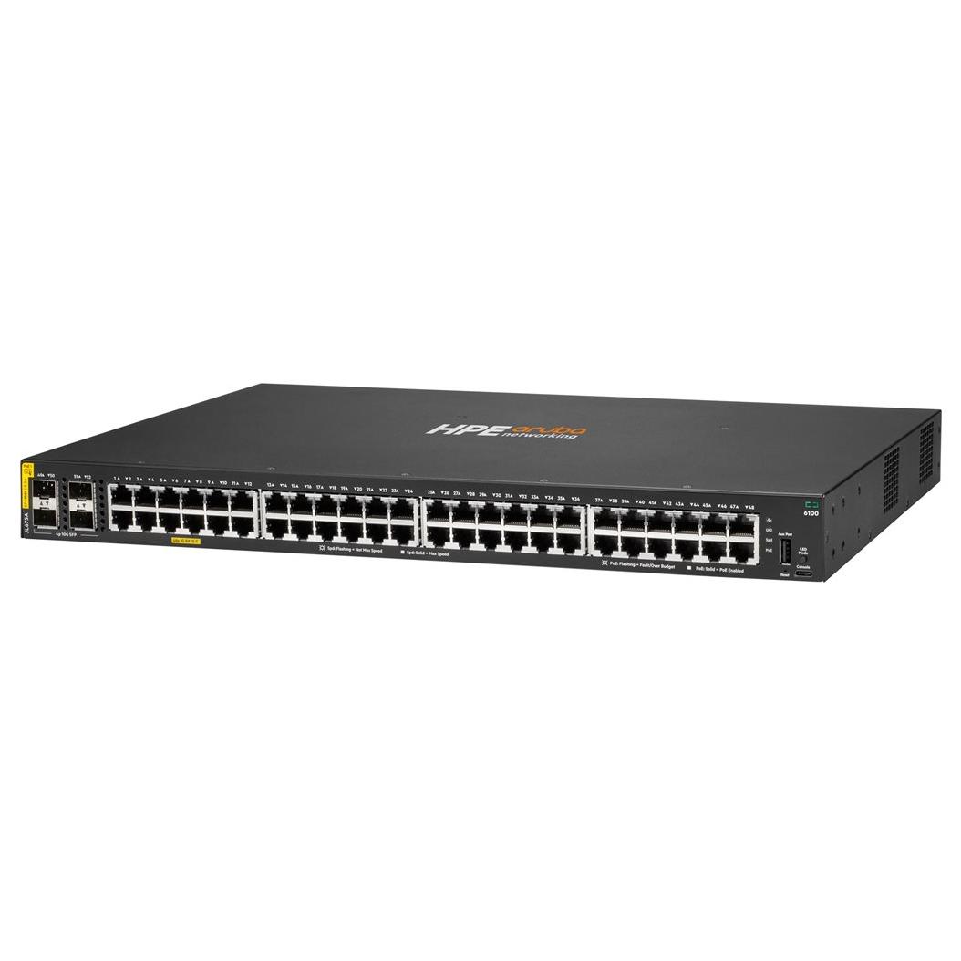 HP 6100 48G PoE+ Switch