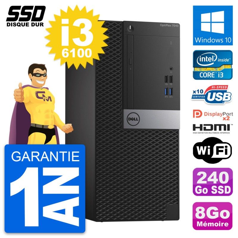 Dell OptiPlex 7040 Desktop PC
