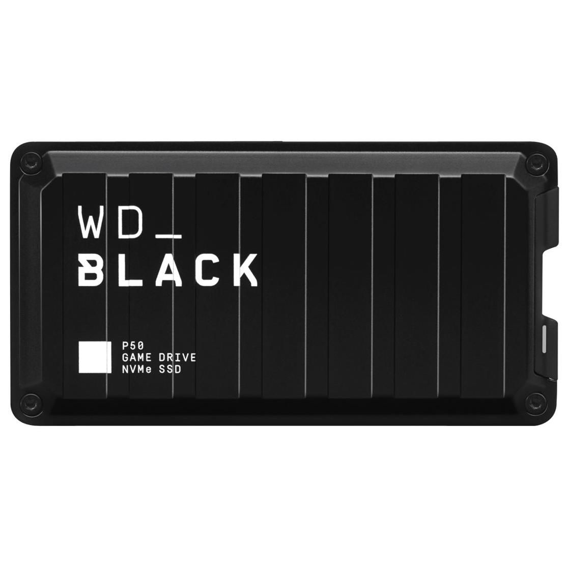 WD Black P50 Game Drive SSD - 4TB External Portable SSD with USB-C