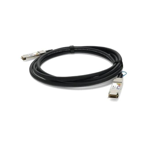 Câble Alcatel-Lucent 100GBase de connexion directe - QSFP28 vers QSFP28, 1 m, Twinaxial