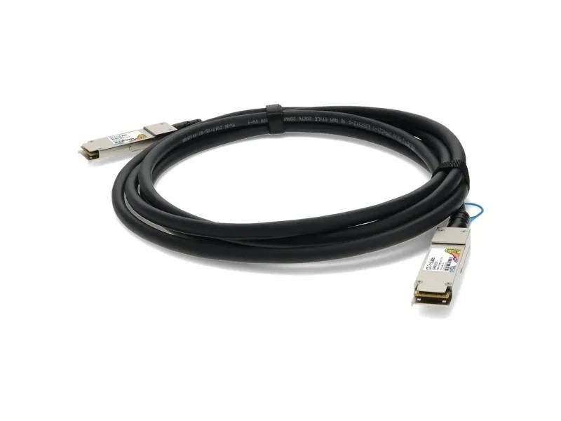Alcatel-Lucent 100GBase Direct Attach Cable - QSFP28 to QSFP28, 1m, Twinaxial