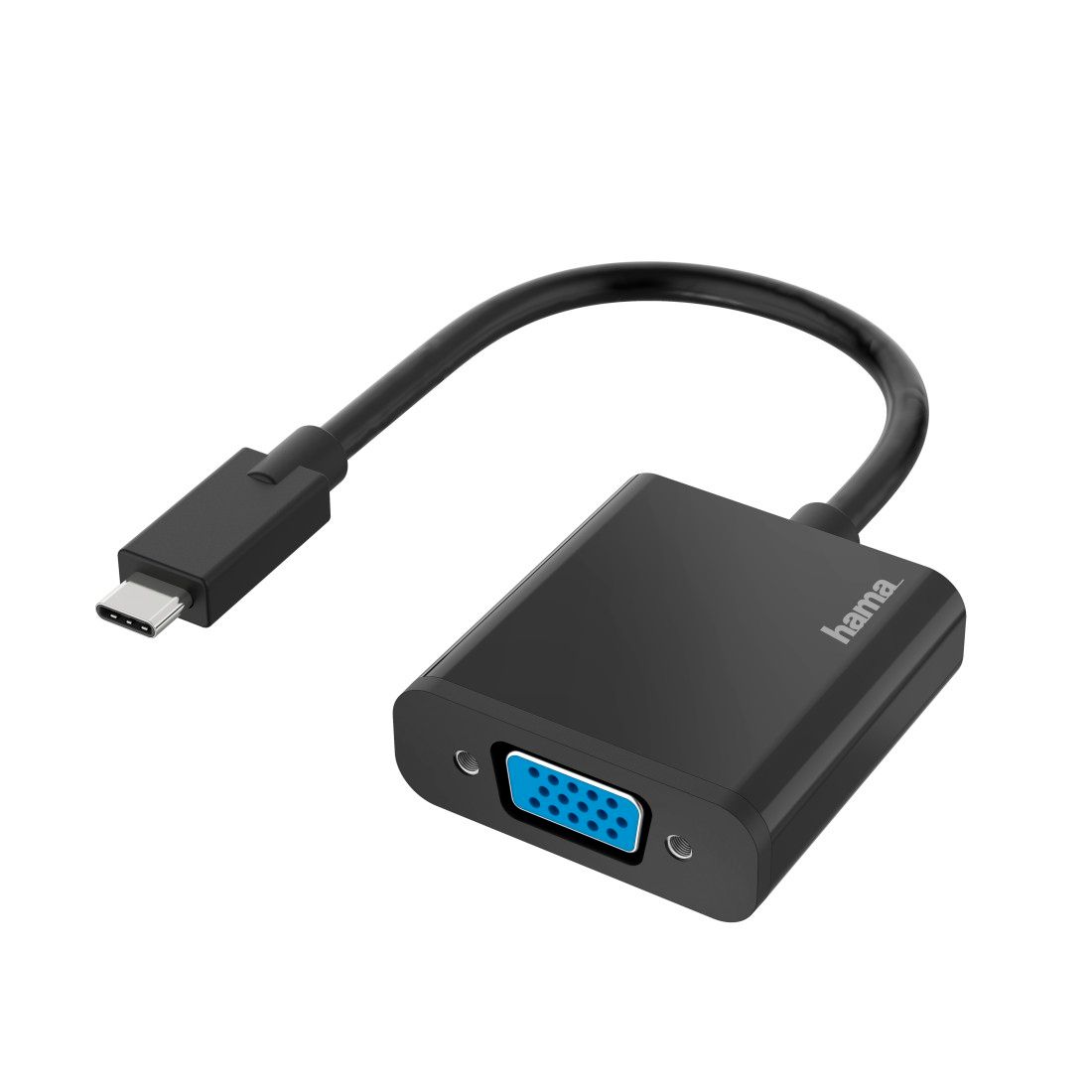 Hama USB-C to VGA Adapter - Full HD 1080p