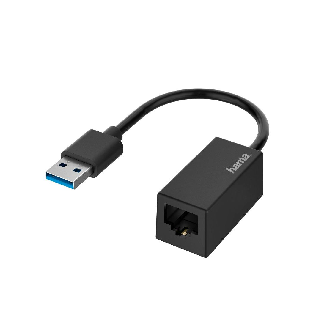Hama Network Adapter, USB to LAN/Ethernet Port, Gigabit Ethernet