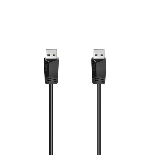 Câble USB A-A Hama, USB 2.0, 480 Mbit/s, 1,50 m