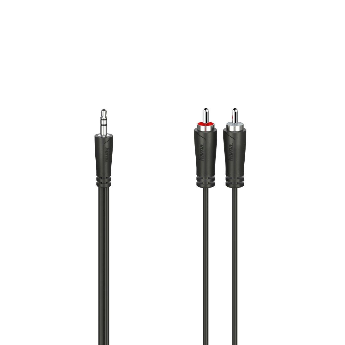 Câble stéréo Hama jack 3,5 mm vers RCA, 1,5 m