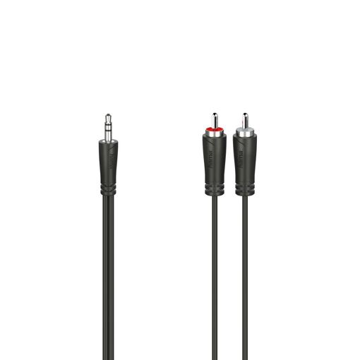 Câble stéréo Hama jack 3,5 mm vers RCA, 1,5 m
