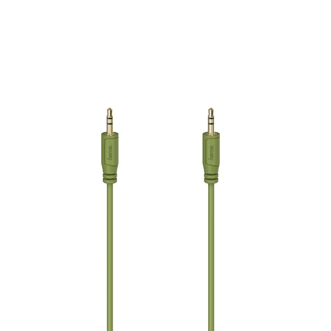 Hama Flexi-Slim 0.75m Audio Cable