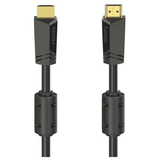 Hama HDMI Cable 10m (Type A, Standard) - Black