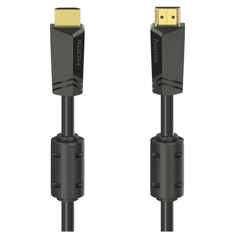 Hama HDMI Cable 10m (Type A, Standard) - Black