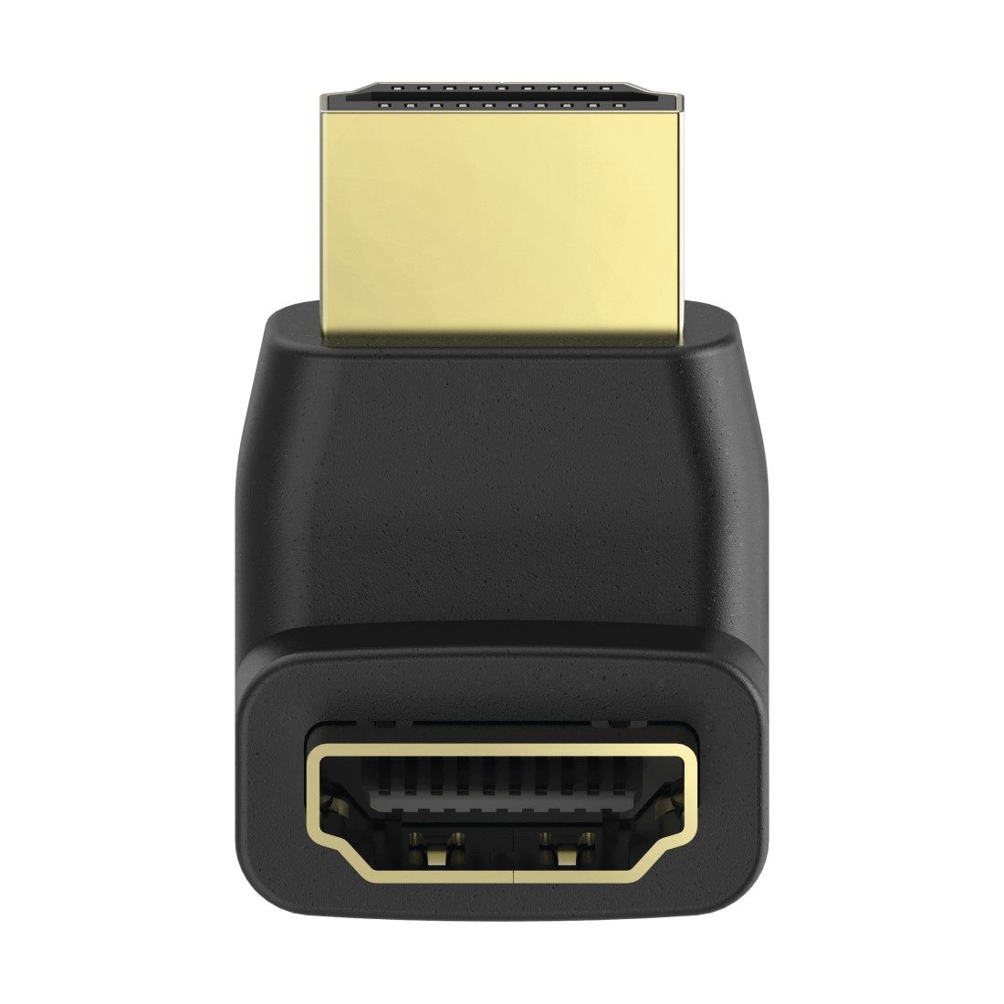 Hama High-Speed HDMI Angle Adapter (90°), Male - Female