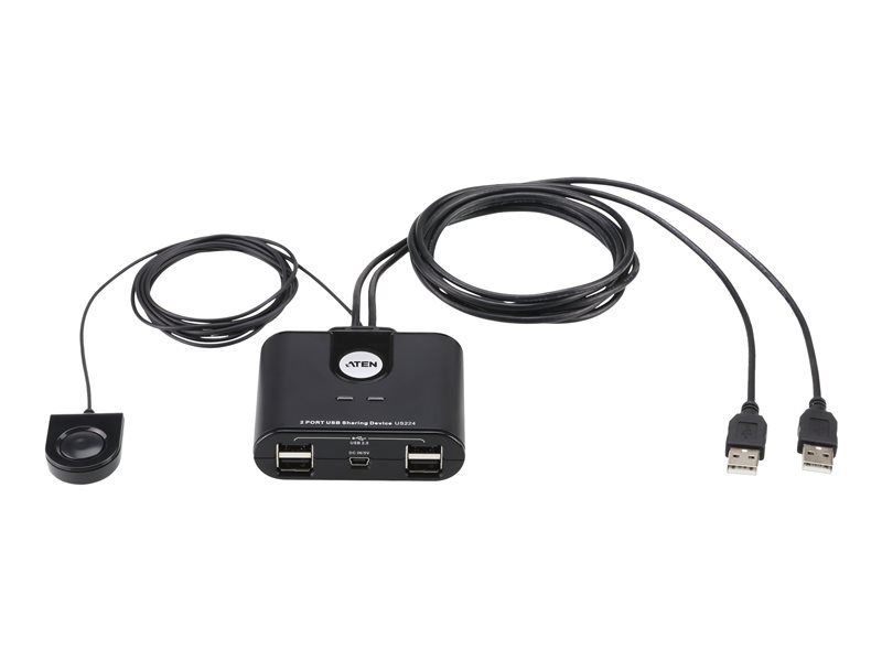 ATEN US224 2-Port USB Sharing Switch