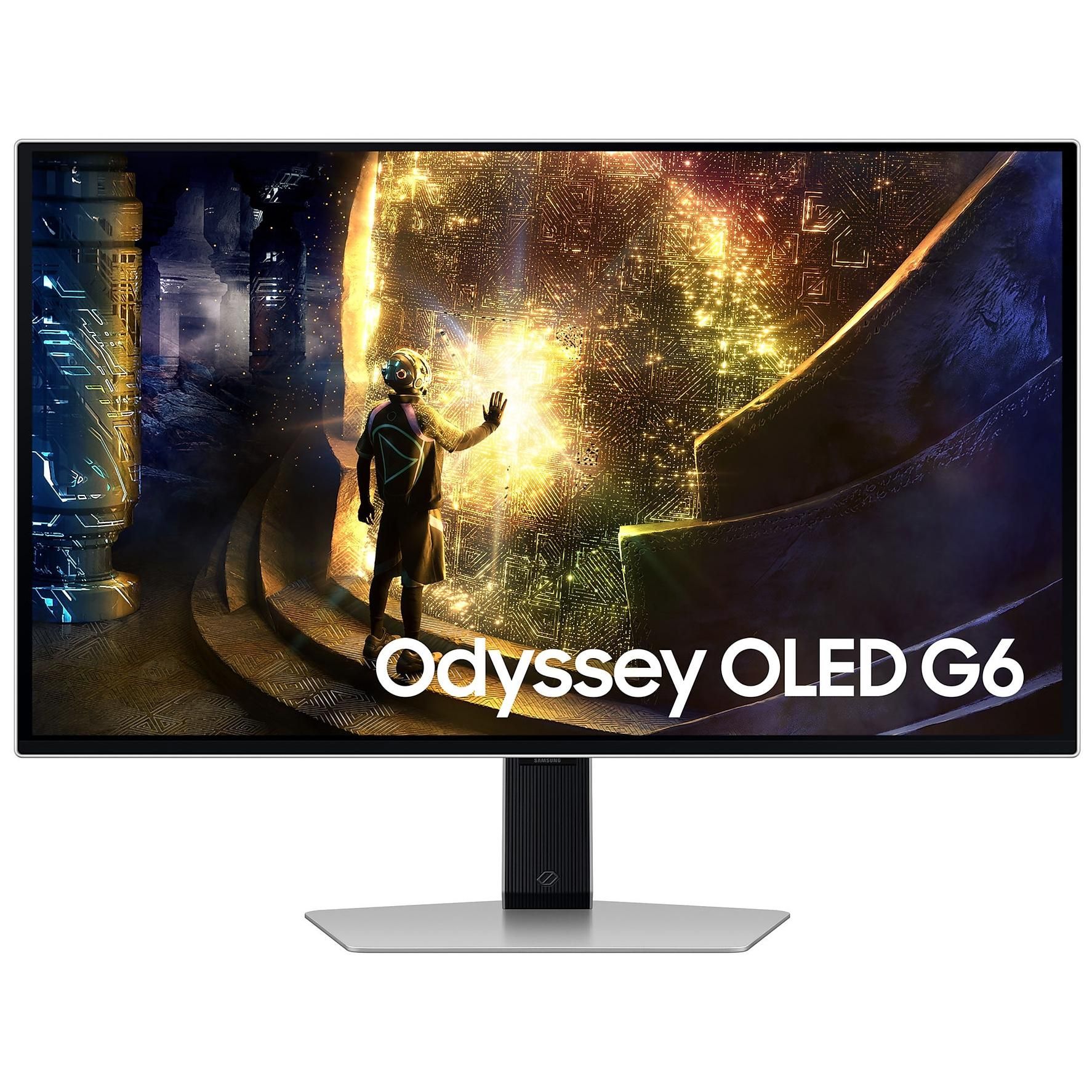 Écran Samsung Odyssey G6 27'' OLED QHD (2560 x 1440)