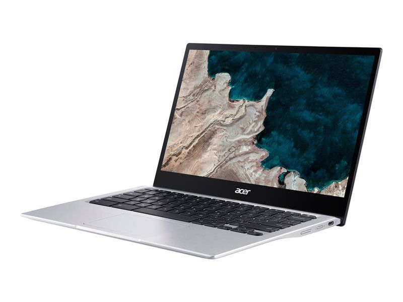 Acer Chromebook Spin 513 - Snapdragon 7c, 8GB RAM, 128GB SSD, Silver