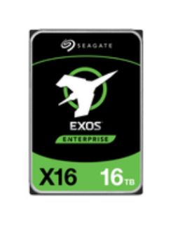 Seagate Exos X18 - 16TB Internal Hard Drive - SATA 6Gb/s, 7200 RPM, 256MB Buffer