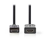 Nedis HDMI Cable with Ethernet - 5m Black