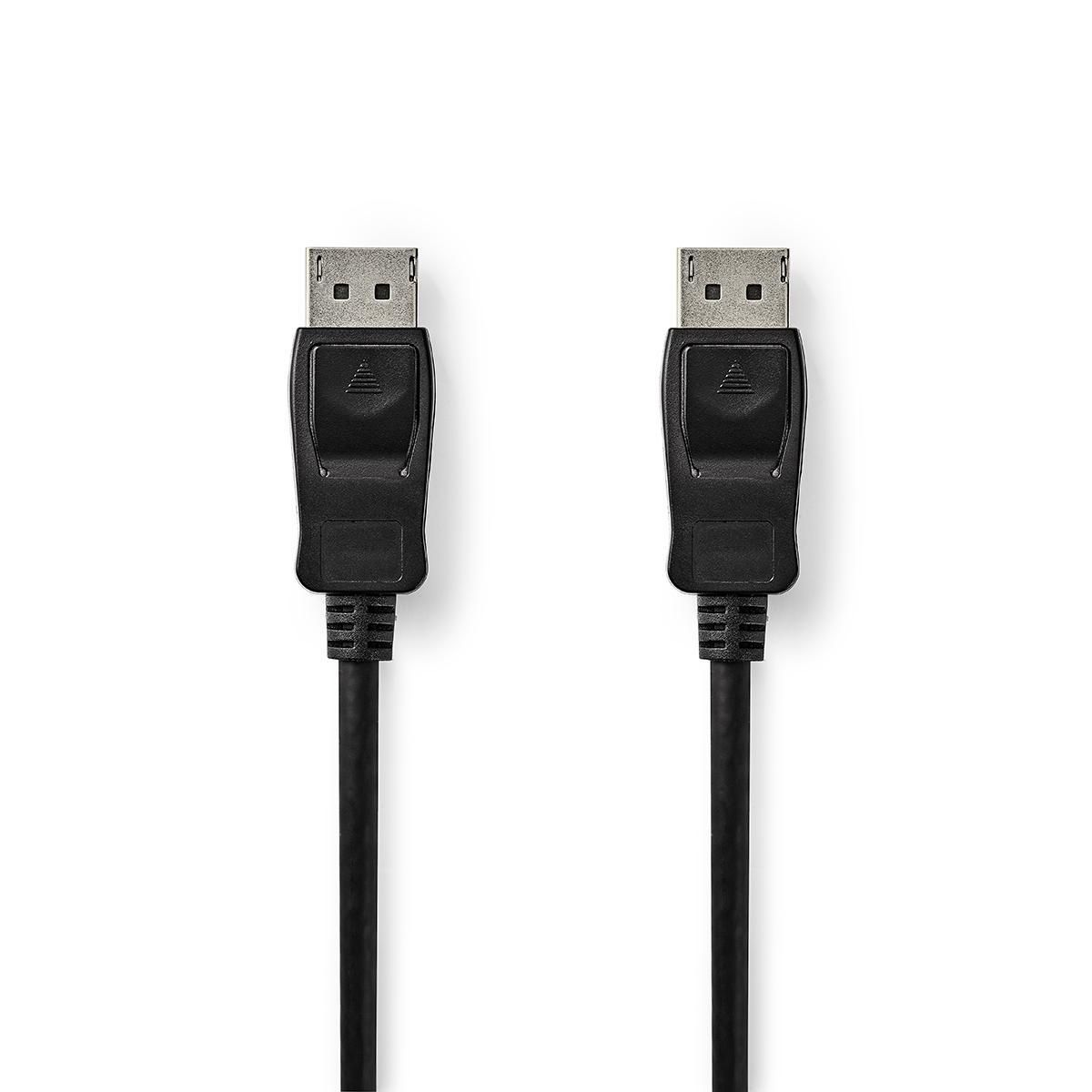 Nedis DisplayPort Cable 1.4, 3m, Black