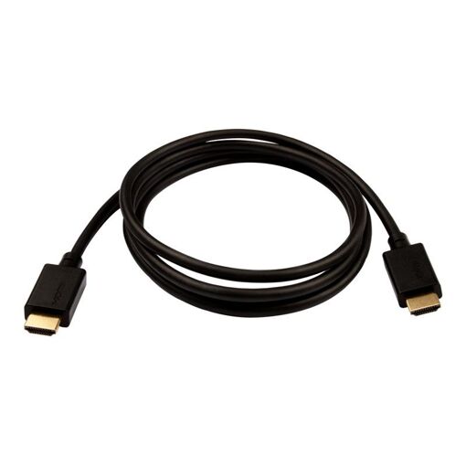 Cable HDMI V7 - 2 m Negro Blindado HDMI Masculino a HDMI Masculino - Apoyo para 8K UHD