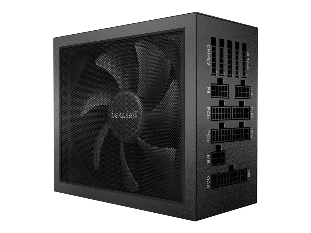 Listan Dark Power 12 - 750W ATX PC Power Supply - Titanium Efficiency
