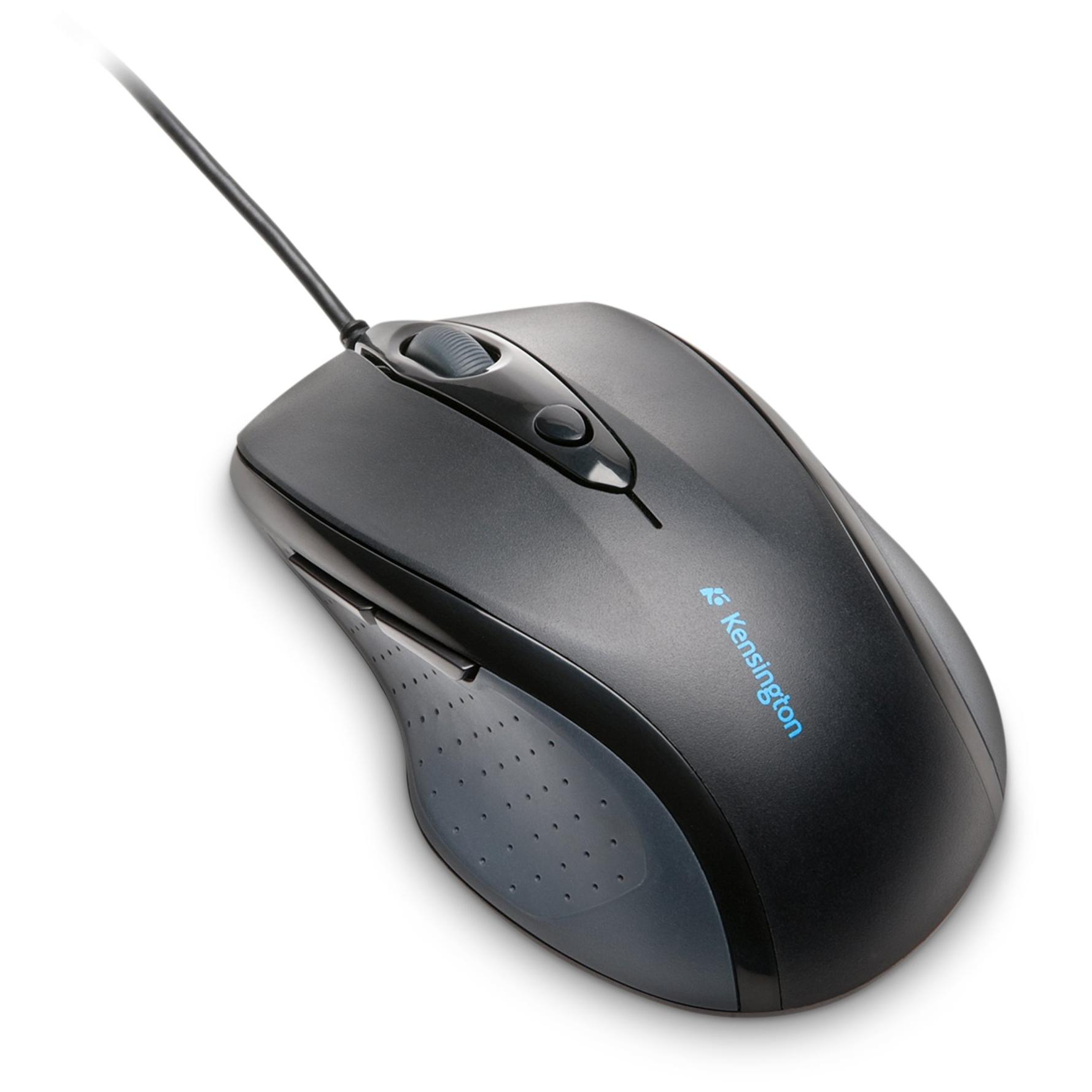 Kensington Full-Size Wired Mouse Pro Fit