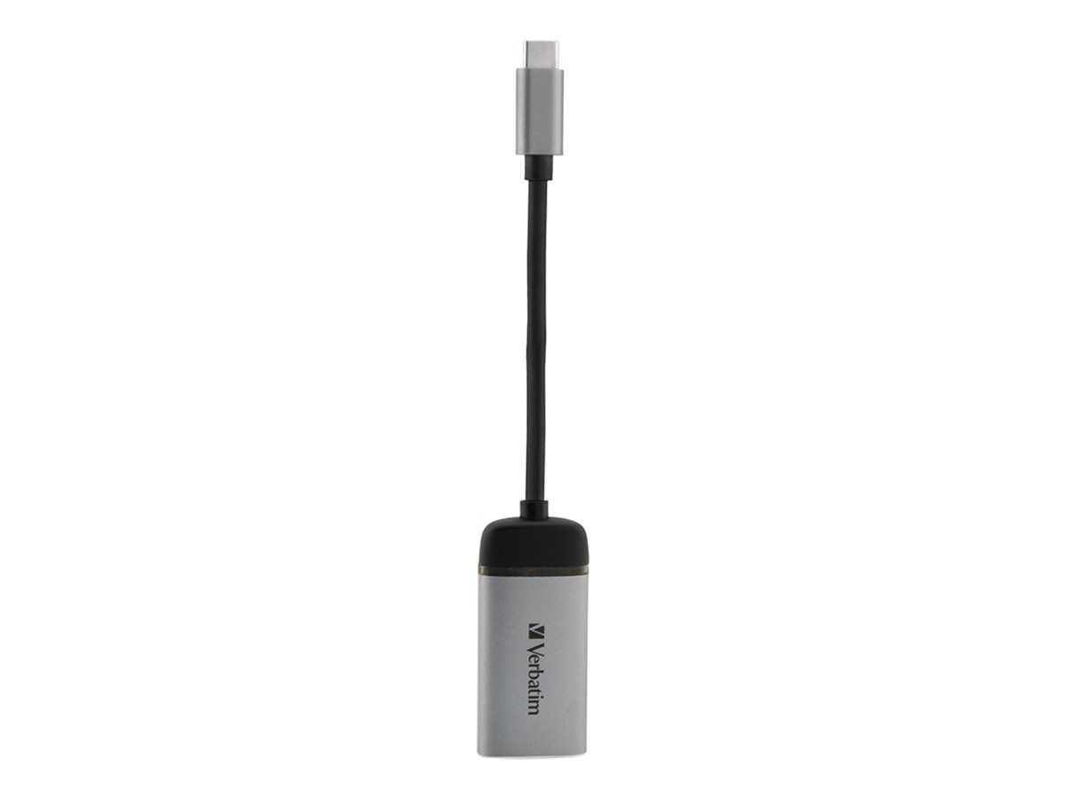 Verbatim 10cm USB-C to HDMI Adapter - 4K Support