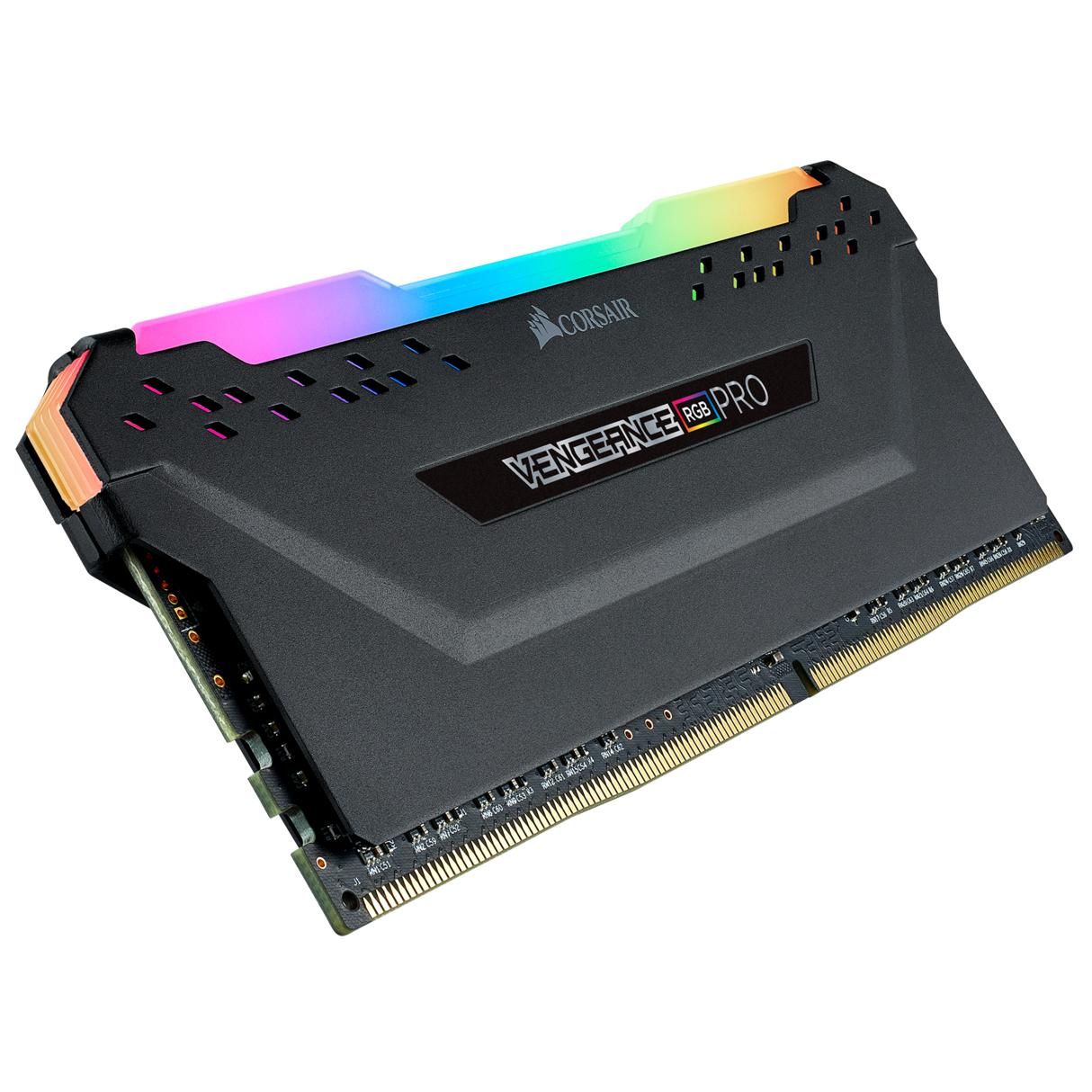 Corsair Vengeance RGB Pro 8GB DDR4 288-Pin DIMM Module (CMW8GX4M1Z3200C16)
