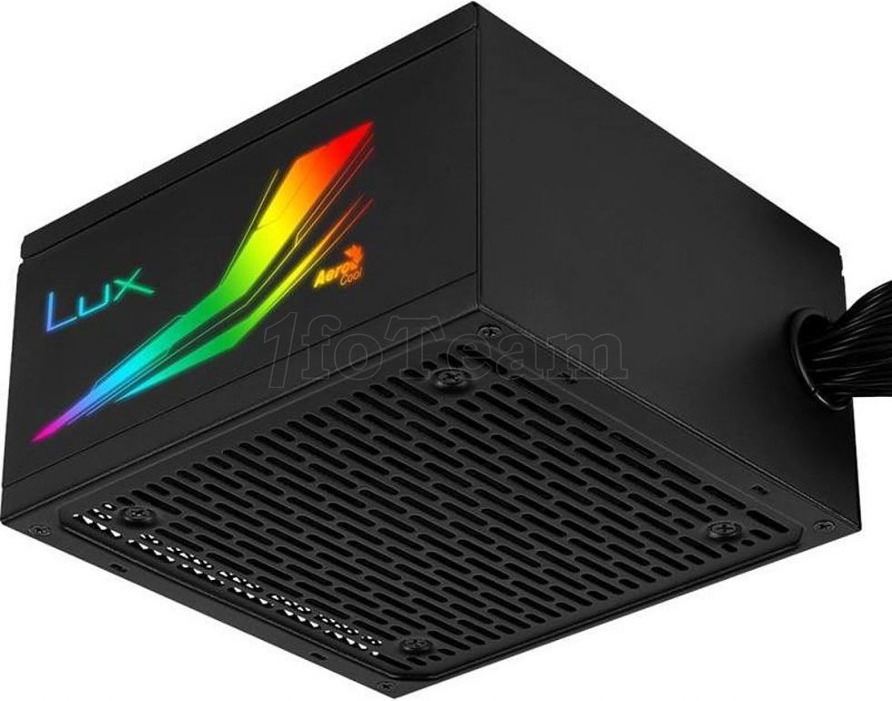 AeroCool Lux RGB 550W ATX Power Supply