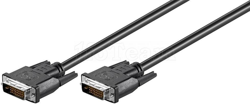 Goobay DVI-D Cable 3m M/M Black