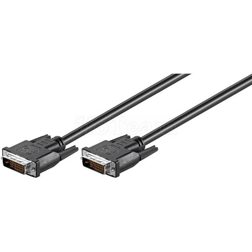 Goobay DVI-D Cable 3m M/M Black