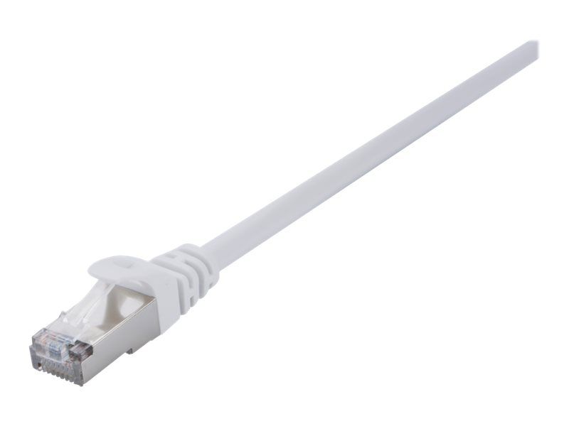 V7 RJ-45 to RJ-45 Cable - 3 m - CAT 7 SFTP - Halogen and Hook Free - White