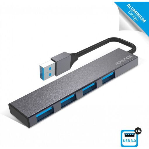 Advance Xpand Smart USB 3.0 Hub - 4 Ports