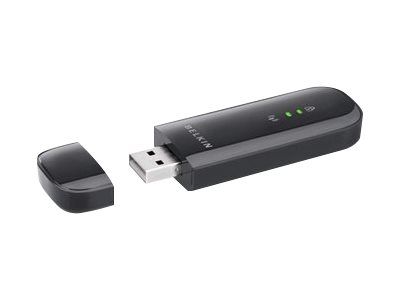 Adaptador USB inalámbrico Belkin Play