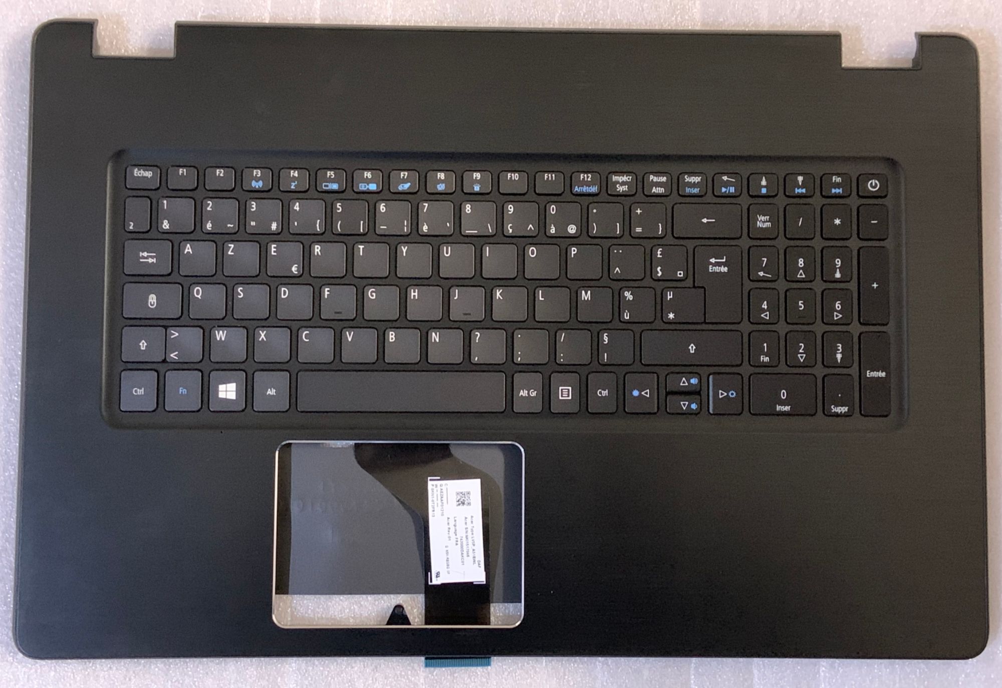 Acer Aspire F5-771G French AZERTY Keyboard with Backlight
