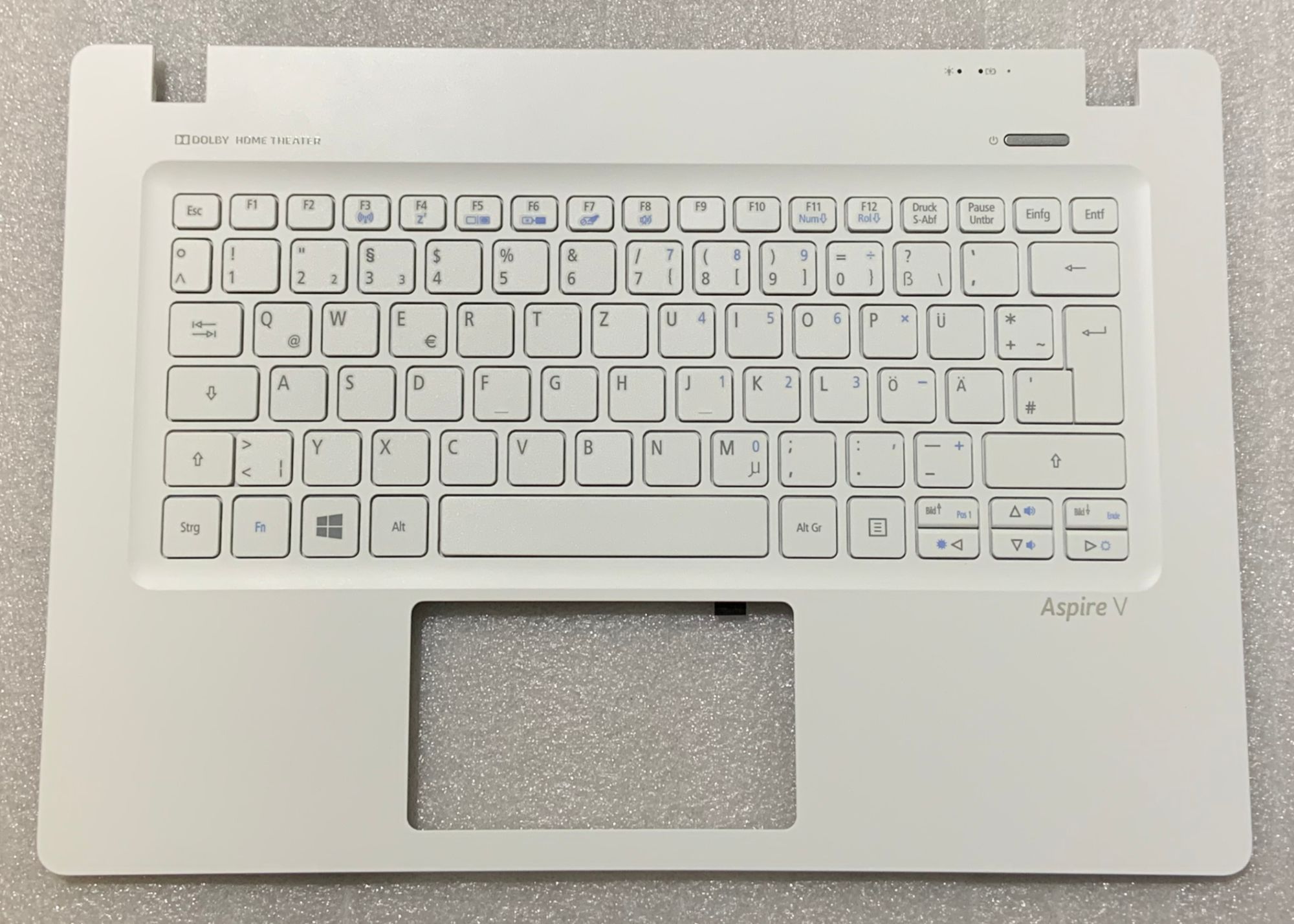 Acer Aspire V3-331/V3-371 Keyboard (60.MPHN1.010) - White