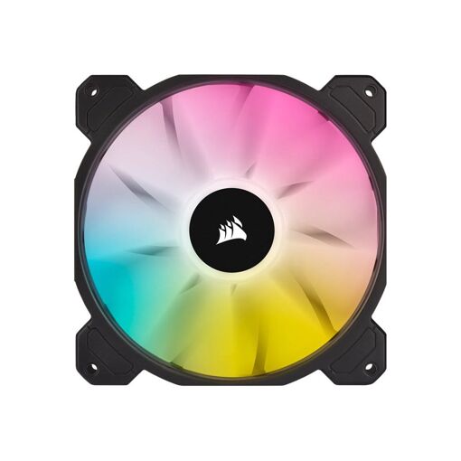 Corsair iCUE SP140 RGB Elite Fan Kit - 140mm System Cabinet Fan