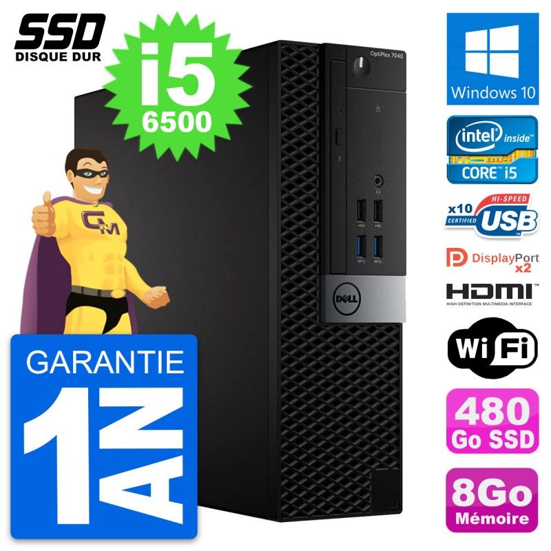 Dell OptiPlex 7040 SFF Desktop PC