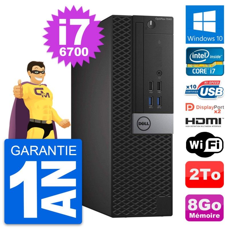 Dell OptiPlex 7040 SFF Desktop Computer