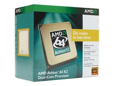 AMD Athlon 64 X2 5600+ - 2.9GHz Dual-Core - Energy Efficient
