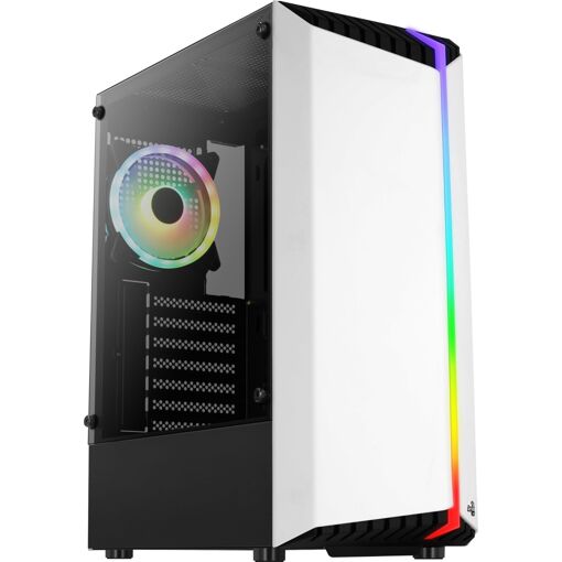 Torre media AeroCool Bionic Blanca