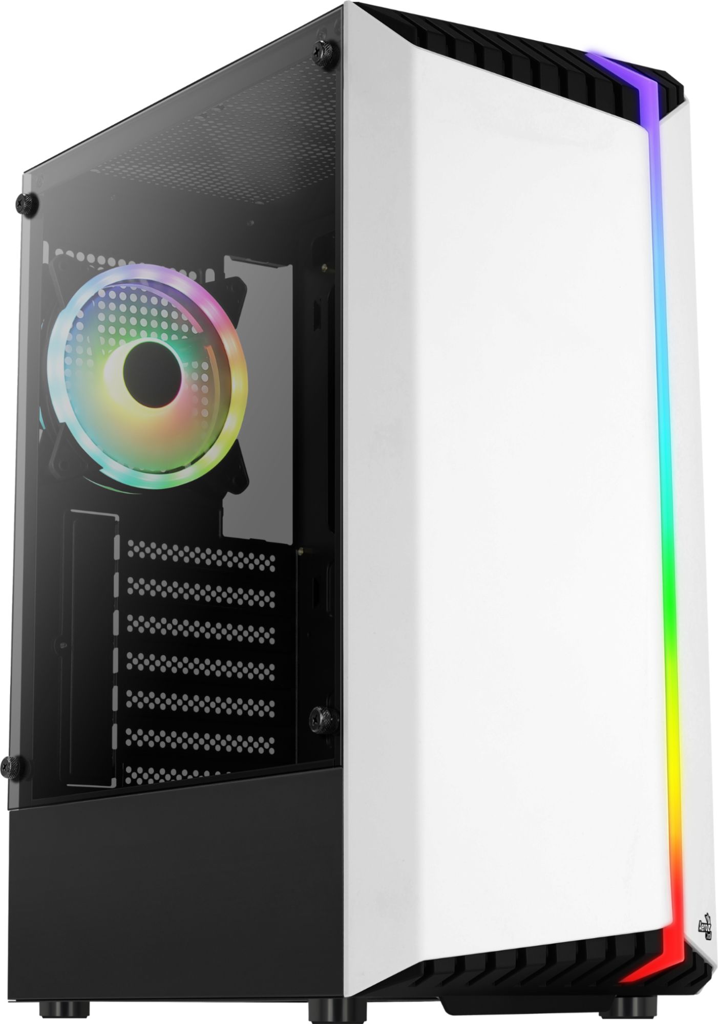AeroCool Bionic Midi Tower White