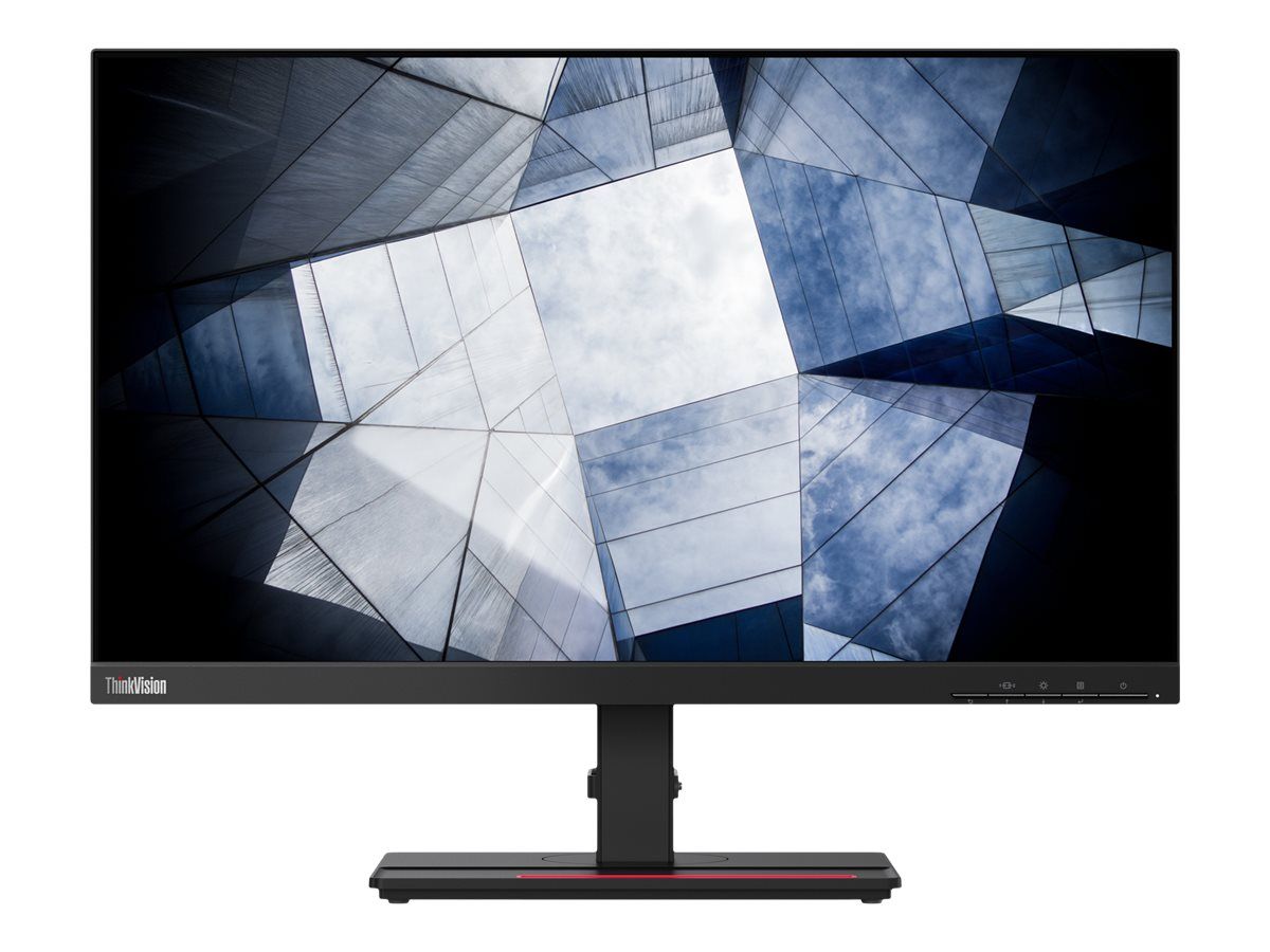Lenovo ThinkVision P24h-2L - 24" QHD LED Monitor - Black Raven