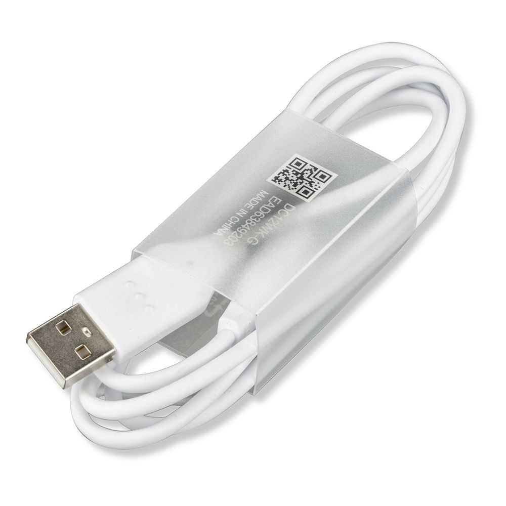 LG USB-C Recharge and Sync Cable - White
