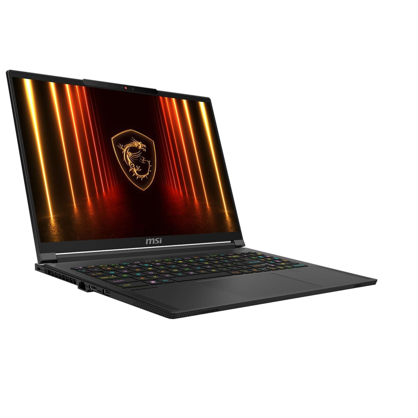 Portátil Gaming MSI Stealth A16 AI+ - Pantalla 16' OLED, 240Hz, AMD Ryzen 9, 32GB RAM, 2TB SSD, RTX 5080