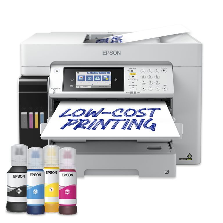 Impresora Epson EcoTank Pro ET-16685 de inyección de tinta A3, 4800 x 1200 DPI, 25 ppm Wi-Fi