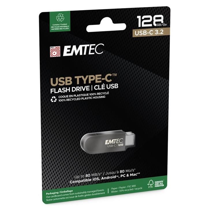 Dexxon C280 USB Drive - 128GB - USB-C 3.2 Gen 1