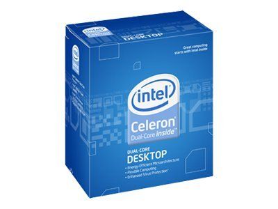 Intel Celeron E1400 Processor, 2GHz, 2 Core, 512K Cache, LGA775 Socket