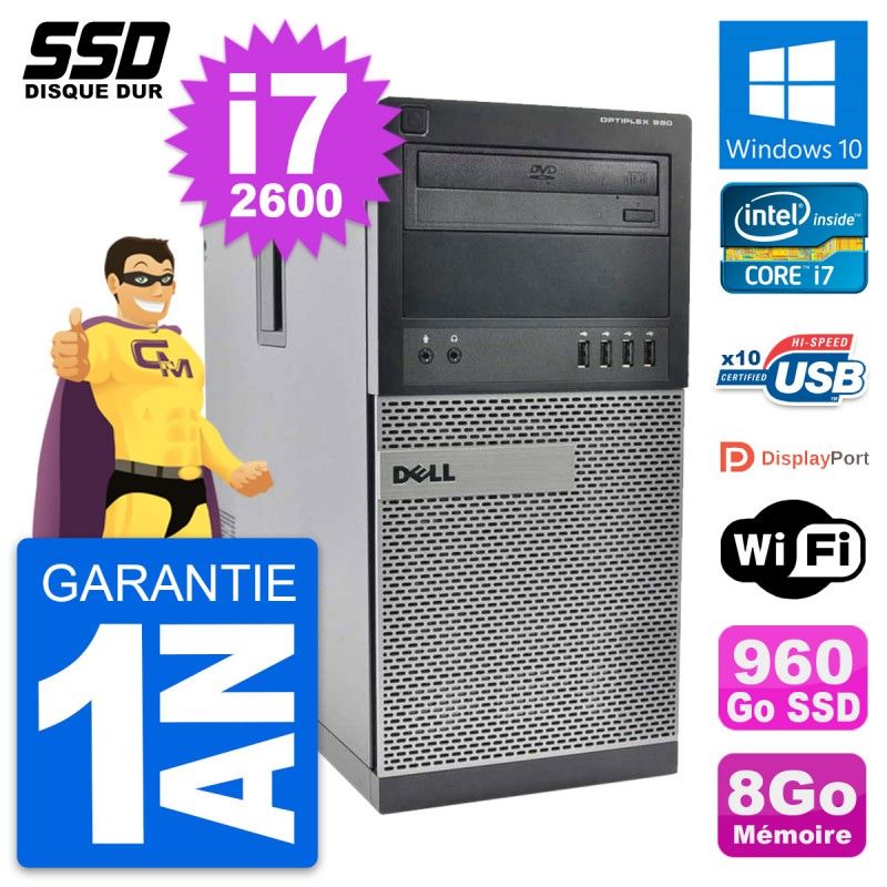 Dell OptiPlex 990 Desktop Computer