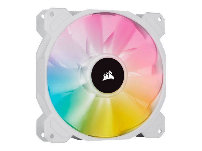 Ventilateur Corsair iCUE SP140 RGB Elite - Ventilateur de boîtier 140 mm - Blanc