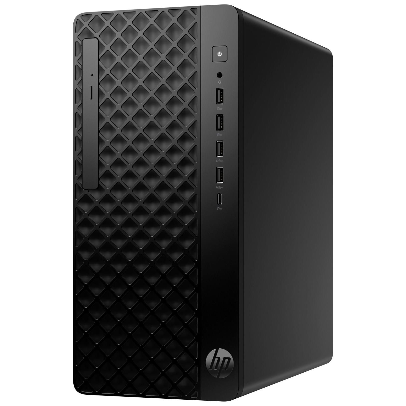 HP ProDesk 2 G1a E AI - Ryzen 5 8500G 3.5GHz 8GB RAM 256GB AMD Radeon 740M - Black
