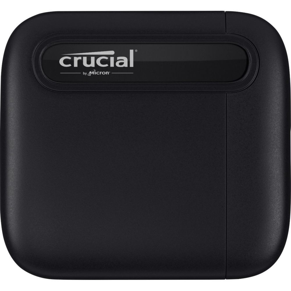Crucial X6 - 4TB External SSD - USB-C